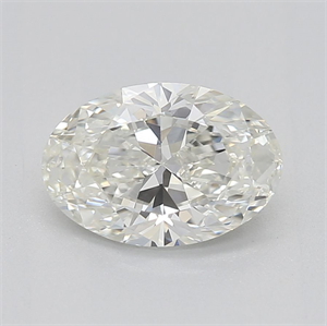 Picture of Natural Diamond 0.80 Carats, Oval with  Cut, J Color, VS1 Clarity and Certified by GIA