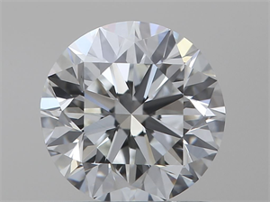 Picture of Natural Diamond 0.90 Carats, Round with Very Good Cut, G Color, VVS1 Clarity and Certified by GIA