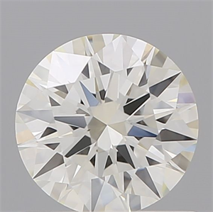 Foto Diamante Natural 0.75 quilates, Redondo , Color I, claridad IF y certificado IGI de