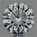 Natural Diamond 0.90 Carats, Round with Very Good Cut, G Color, VS2 Clarity and Certified by GIA