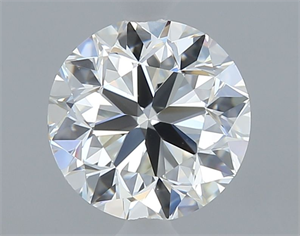 Foto Diamante Natural 0.70 quilates, Redondo , Color F, claridad VS1 y certificado IGI de