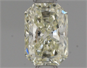 Diamante Natural 0.50 quilates, Radiante , Color L, claridad SI2 y certificado IGI