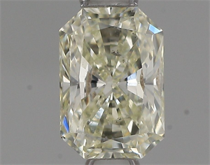 Foto Diamante Natural 0.50 quilates, Radiante , Color L, claridad SI2 y certificado IGI de