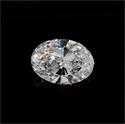 Natural Diamond 3.25 Carats, Oval with  Cut, E Color, SI2 Clarity and Certified by GIA