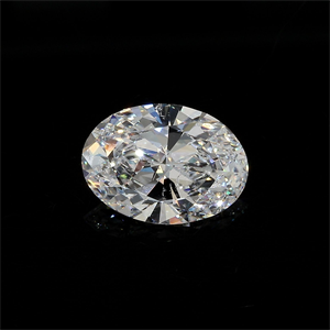 Picture of Natural Diamond 3.25 Carats, Oval with  Cut, E Color, SI2 Clarity and Certified by GIA