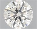Natural Diamond 0.70 Carats, Round with Very Good Cut, I Color, VS1 Clarity and Certified by GIA