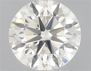 Picture of Natural Diamond 0.70 Carats, Round with Very Good Cut, I Color, VS1 Clarity and Certified by GIA