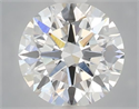 Del inventario de diamantes de laboratorio, 1.06 quilates, Redondo , Color E, claridad VVS2 y certificado IGI