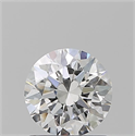 Diamante Natural 1.03 quilates, Redondo , Color F, claridad IF y certificado GIA
