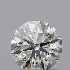 Picture of Natural Diamond 0.70 Carats, Round with Very Good Cut, I Color, VVS1 Clarity and Certified by GIA