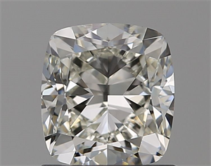 Picture of Natural Diamond 1.20 Carats, Cushion with  Cut, I Color, VS1 Clarity and Certified by HRD