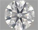 Natural Diamond 0.70 Carats, Round with Very Good Cut, G Color, SI2 Clarity and Certified by GIA