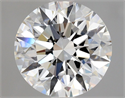 Diamante Natural 2.01 quilates, Redondo , Color E, claridad VVS1 y certificado GIA