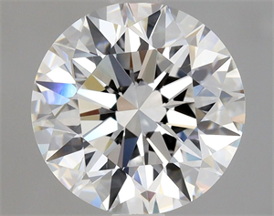 Foto Diamante Natural 2.01 quilates, Redondo , Color E, claridad VVS1 y certificado GIA de