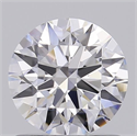 Del inventario de diamantes de laboratorio, 0.82 quilates, Redondo , Color E, claridad VVS2 y certificado IGI