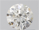 Diamante Natural 0.50 quilates, Redondo , Color H, claridad VS1 y certificado GIA
