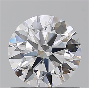 Picture of Natural Diamond 0.83 Carats, Round with Excellent Cut, G Color, VS1 Clarity and Certified by GIA