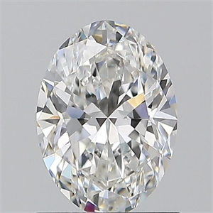 Picture of Natural Diamond 1.01 Carats, Oval with  Cut, F Color, VVS2 Clarity and Certified by GIA