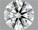 Del inventario de diamantes de laboratorio, 1.54 quilates, Redondo , Color E, claridad VS1 y certificado IGI