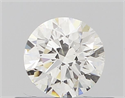 Diamante Natural 0.40 quilates, Redondo , Color G, claridad VVS1 y certificado GIA