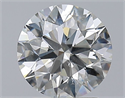 Diamante Natural 2.01 quilates, Redondo , Color I, claridad SI2 y certificado GIA