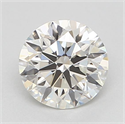 Natural Diamond 0.40 Carats, Round with Excellent Cut, I Color, VS2 Clarity and Certified by GIA