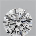 Lab Grown Diamond 1.00 Carats, Round with Ideal Cut, E Color, VVS2 Clarity and Certified by IGI