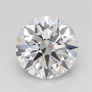Picture of Lab Grown Diamond 1.09 Carats, Round with Ideal Cut, D Color, VS1 Clarity and Certified by IGI