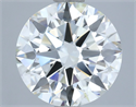 Diamante Natural 3.50 quilates, Redondo , Color J, claridad VS2 y certificado IGI
