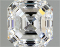 Natural Diamond 1.00 Carats, Asscher with  Cut, D Color, VS2 Clarity and Certified by GIA