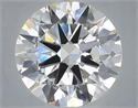 Del inventario de diamantes de laboratorio, 6.01 quilates, Redondo , Color E, claridad VS1 y certificado IGI