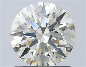 Foto Diamante Natural 1.12 quilates, Redondo , Color J, claridad SI1 y certificado IGI de