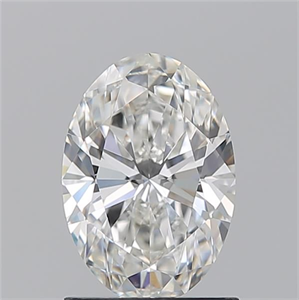 Picture of Natural Diamond 1.20 Carats, Oval with  Cut, F Color, VVS2 Clarity and Certified by GIA