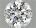 Lab Grown Diamond 1.39 Carats, Round with Excellent Cut, E Color, VS2 Clarity and Certified by IGI