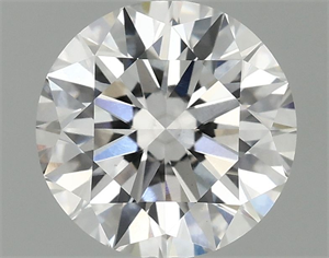 Picture of Lab Grown Diamond 1.39 Carats, Round with Excellent Cut, E Color, VS2 Clarity and Certified by IGI
