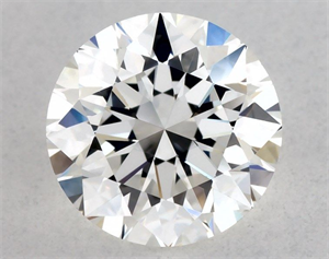 Picture of Natural Diamond 0.76 Carats, Round with Excellent Cut, H Color, VVS2 Clarity and Certified by GIA