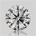 Natural Diamond 1.00 Carats, Round with Very Good Cut, H Color, SI2 Clarity and Certified by GIA