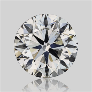 Picture of Natural Diamond 1.00 Carats, Round with Very Good Cut, H Color, SI2 Clarity and Certified by GIA