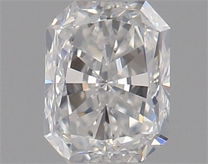 Picture of Natural Diamond 0.50 Carats, Radiant with  Cut, F Color, SI1 Clarity and Certified by GIA