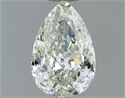 Diamante Natural 1.00 quilates, De pera , Color J, claridad SI1 y certificado IGI