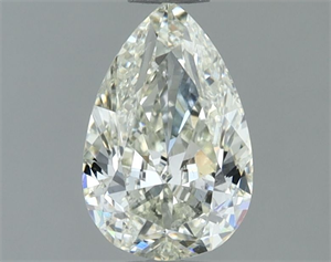Foto Diamante Natural 1.00 quilates, De pera , Color J, claridad SI1 y certificado IGI de