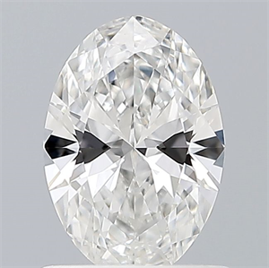 Picture of Natural Diamond 0.70 Carats, Oval with  Cut, E Color, VS1 Clarity and Certified by GIA