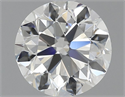 Natural Diamond 1.00 Carats, Round with Very Good Cut, H Color, VS2 Clarity and Certified by GIA