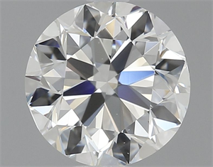 Picture of Natural Diamond 1.00 Carats, Round with Very Good Cut, H Color, VS2 Clarity and Certified by GIA