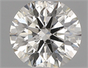 Natural Diamond 0.51 Carats, Round with Excellent Cut, K Color, SI1 Clarity and Certified by GIA