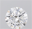 Lab Grown Diamond 2.06 Carats, Round with Ideal Cut, F Color, VVS2 Clarity and Certified by IGI