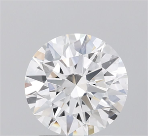 Picture of Lab Grown Diamond 2.06 Carats, Round with Ideal Cut, F Color, VVS2 Clarity and Certified by IGI
