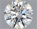 Natural Diamond 1.50 Carats, Round with Excellent Cut, E Color, VVS1 Clarity and Certified by GIA