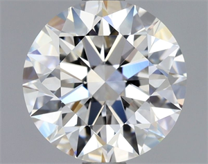 Picture of Natural Diamond 1.50 Carats, Round with Excellent Cut, E Color, VVS1 Clarity and Certified by GIA
