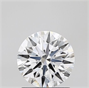 Del inventario de diamantes de laboratorio, 1.04 quilates, Redondo , Color D, claridad VVS1 y certificado IGI
